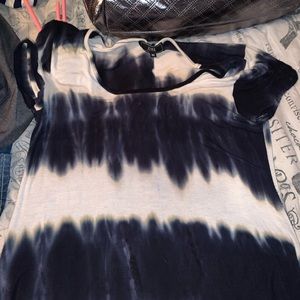 cute long multi-colored shirt